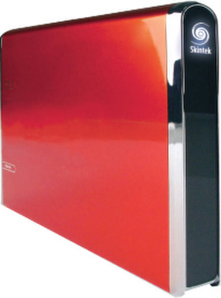 Skintek SK-STU-321-BOX2 2.5" Red storage enclosure