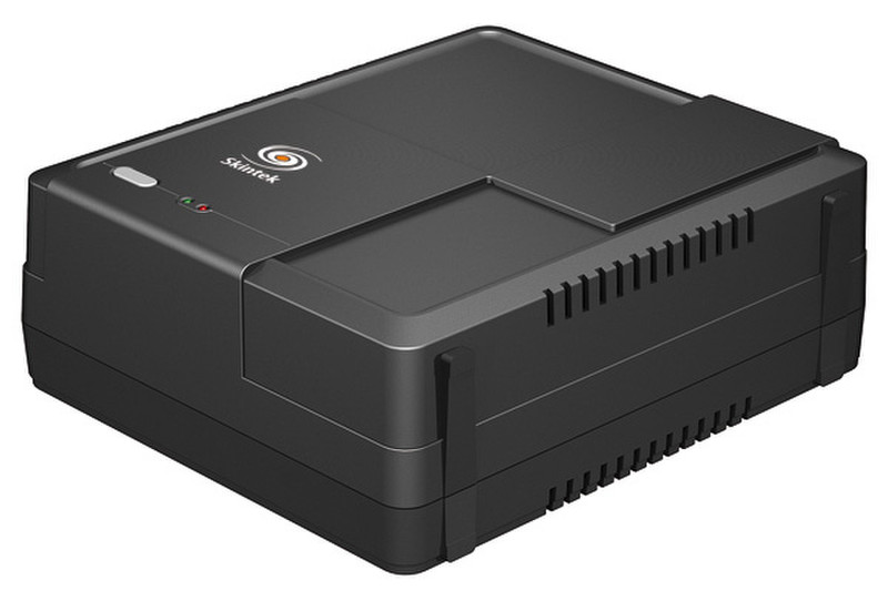 Skintek SK-UP-B-1200 1200VA Black uninterruptible power supply (UPS)