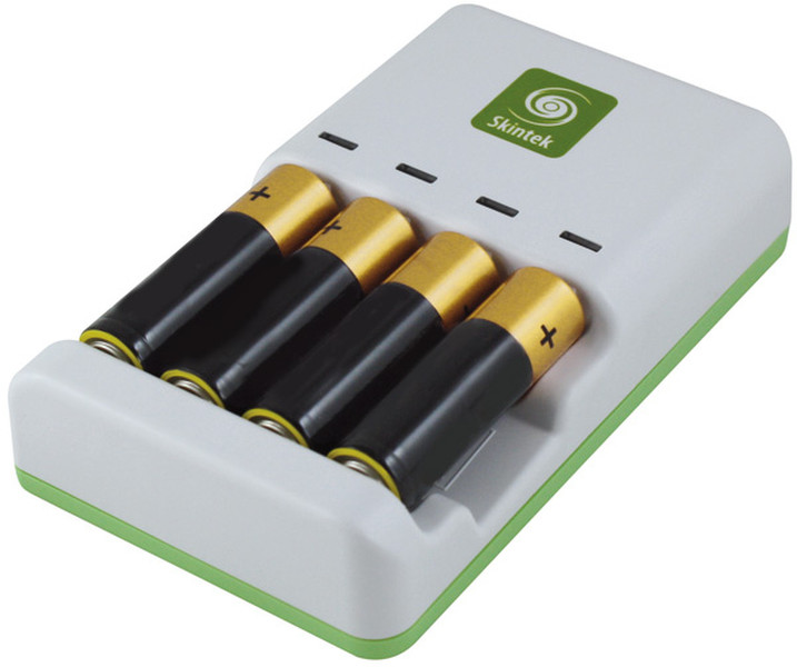 Skintek SK-CT-515 Green,White battery charger