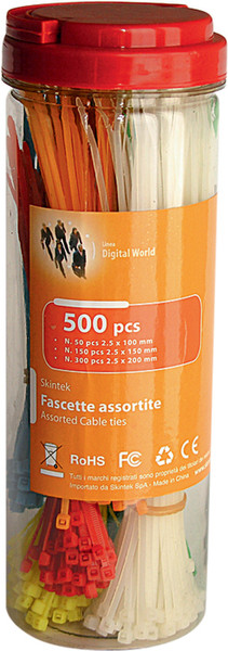 Skintek SK-CT-B500-01 cable tie