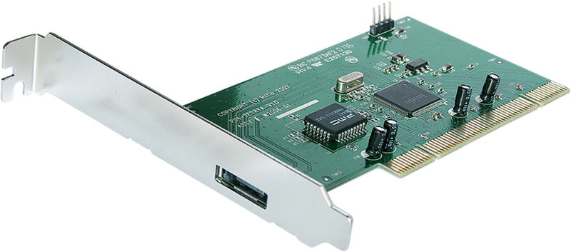 Skintek SK-ESATA_II-PCI интерфейсная карта/адаптер