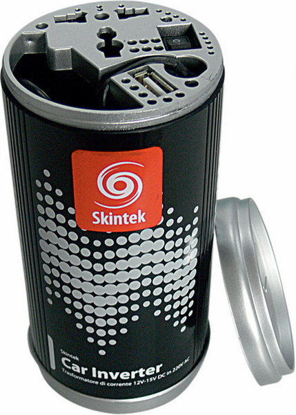 Skintek SK-HL-4600 150Вт Черный адаптер питания / инвертор