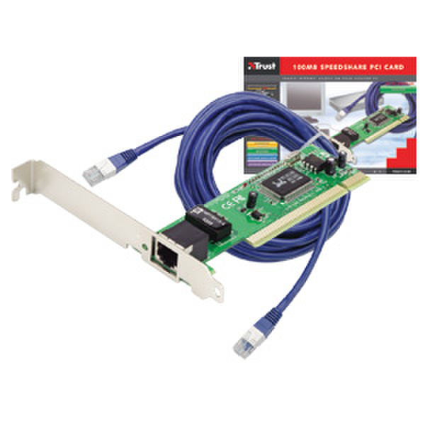 Trust 100MB SPEEDSHARE PCI CARD 100Mbit/s networking card