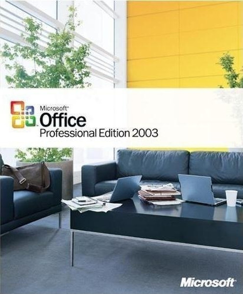 Microsoft OEM Office 2003 Professional SP2 DE Win32 German