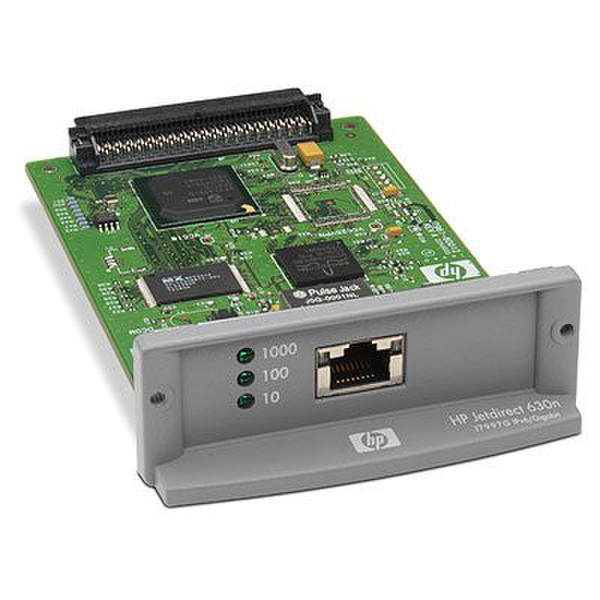 HP Jetdirect 630n Eingebaut Ethernet-LAN Grau Druckserver