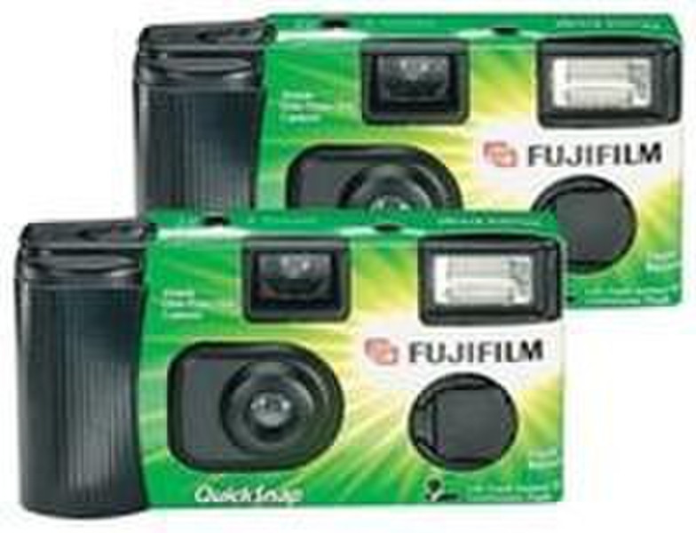 Fujifilm QuickSnap Flash 400 Compact film camera 35 mm