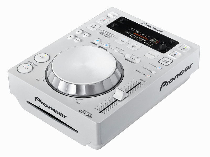 Pioneer CDJ-350-W DJ mixer