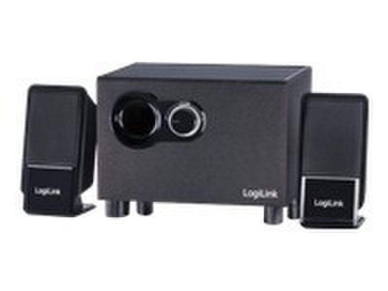 LogiLink Active Speaker System 2.1 10W Black