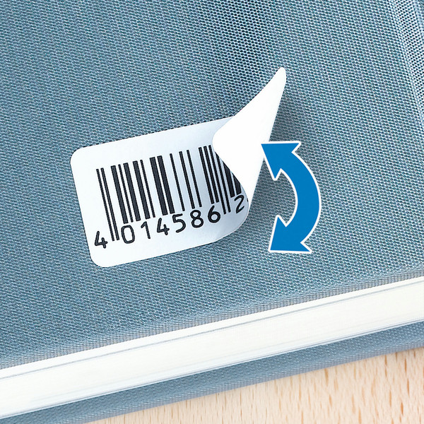 HERMA Removable labels A4 25.4x10 mm white Movables/removable paper matt 4725 pcs.