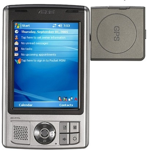 ASUS MyPal A639 3.5Zoll 240 x 320Pixel 187g Handheld Mobile Computer