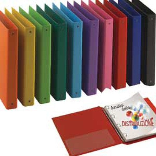 SEI Rota Nettuno Red ring binder