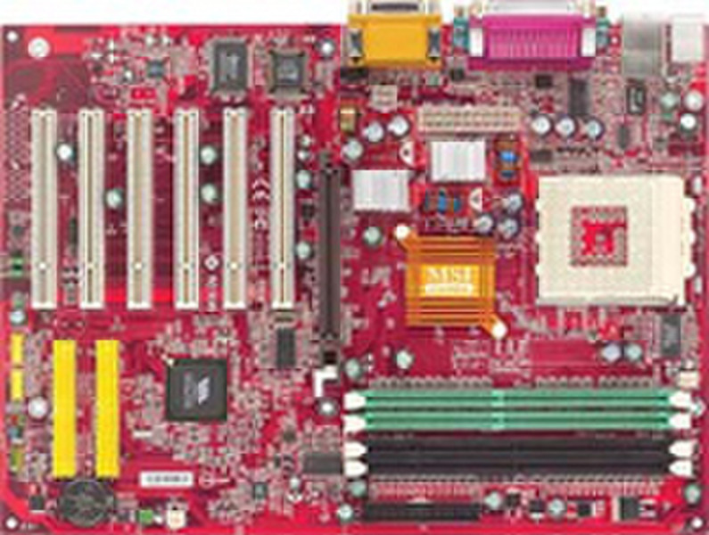 MSI KT2 COMBO-L Socket A (462) ATX motherboard