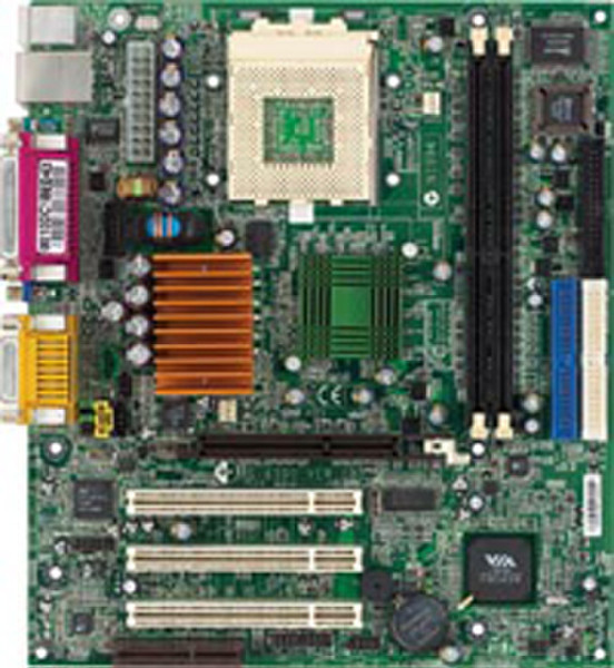 MSI MS-6390-060 SKTA VIAKM266 Socket A (462) ATX motherboard