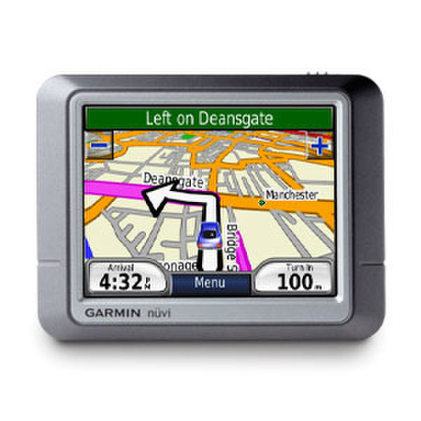 Garmin nüvi 270 EUR/VS/CDN ЖК 147г навигатор