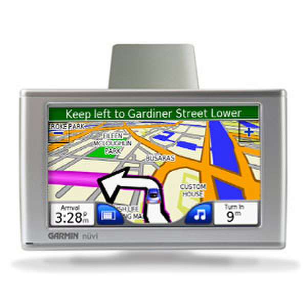 Garmin nüvi 600 Benelux ЖК 176г навигатор