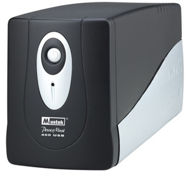 Mustek UPS PowerMust 400 USB 400Вт Черный блок питания
