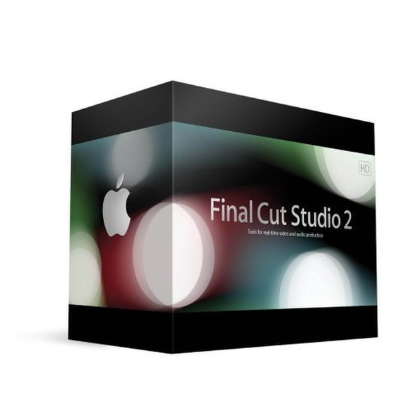 Apple Final Cut Studio 2 Upgrade (Mac), EN