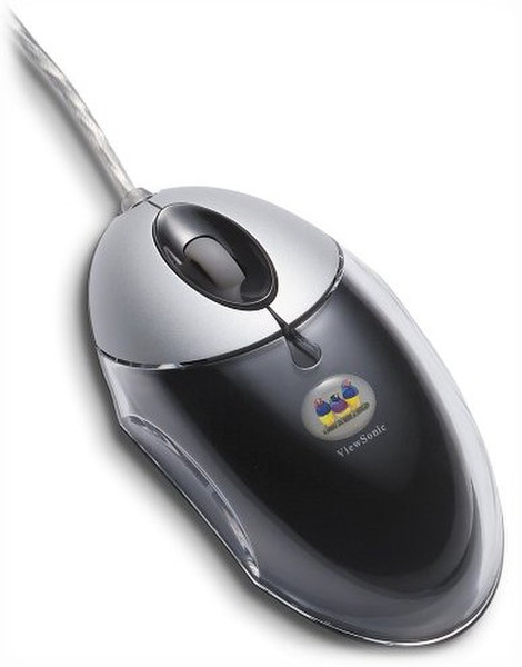 Viewsonic ViewMate USB Optical Mouse USB+PS/2 Optisch 400DPI Maus