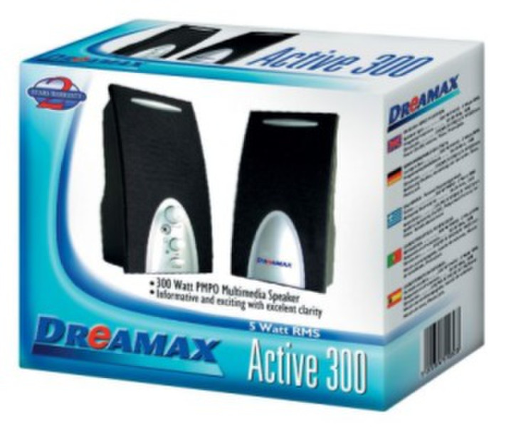 Dreamax ACTIVE 300 5Вт акустика
