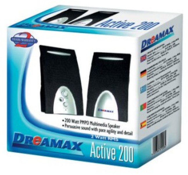 Dreamax ACTIVE 200 3W Lautsprecher