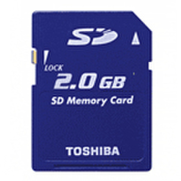 Toshiba Camileo Bundle incl. 2GB SD Card