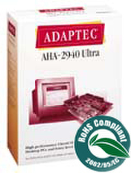 Adaptec 2940U interface cards/adapter