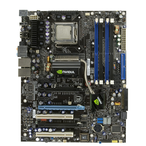 XFX nForce 680I SLI Intel Socket 775 DDR2 Socket T (LGA 775) ATX материнская плата