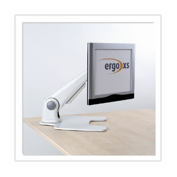 ErgoXS LCD Gas Monitor Arm Desktop Base