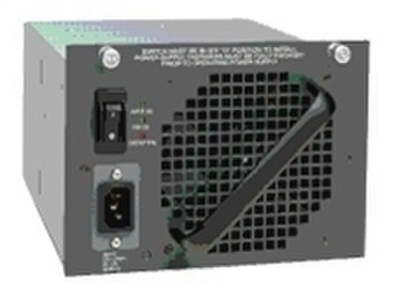 Cisco PWR-C45-1400AC/2 1400Вт Черный блок питания