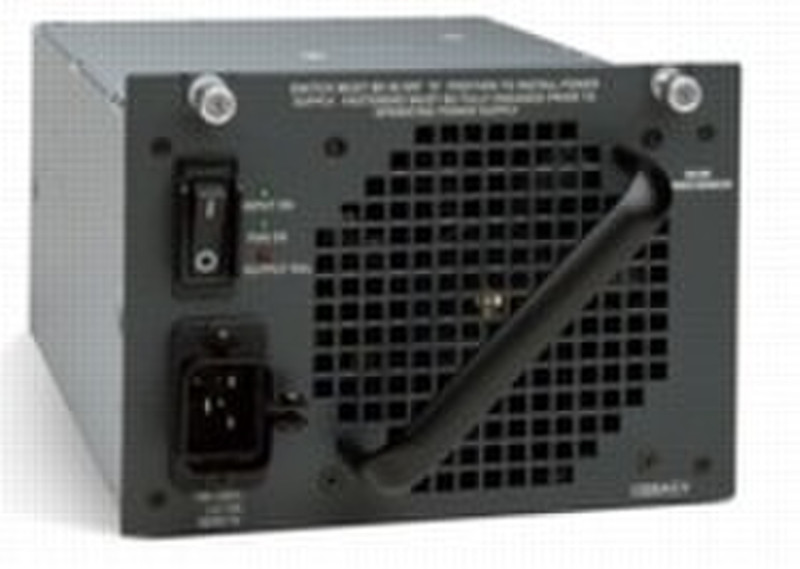 Cisco PWR-C45-1300ACV 1300Вт Черный блок питания