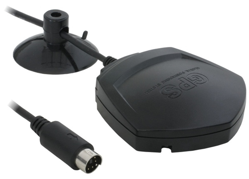 Tragant GPS-Receiver NaviLock PDA NL-409TE NMEA 0183 GGA, GSA, GSV, RMC, GLL, opt.VTG 20channels Black GPS receiver module