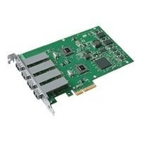 Intel PRO/1000 PF Quad Port Server Adapter, Bulk Pack (order 5, get 5) 1000Mbit/s networking card