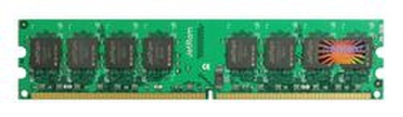 Transcend 1GB DIMM DDR2-667 CL5 1ГБ DDR2 667МГц модуль памяти