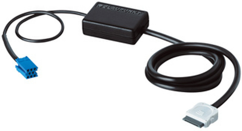 Blaupunkt iPod aux cable with video out Black cable interface/gender adapter
