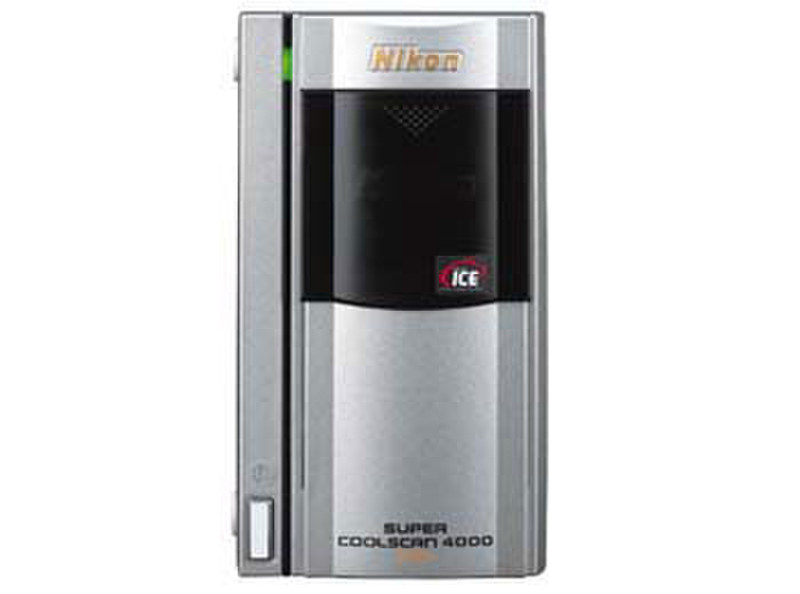 Nikon SUPER COOLSCAN 4000 ED Film/slide 4000 x 4000dpi Черный, Серый