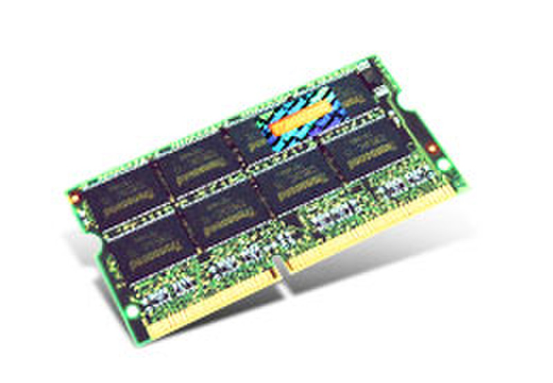 Transcend 128MB Memory module for COMPAQ NOTEBOOK. (401063-B21,125623-B21) 100MHz memory module