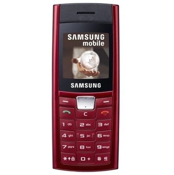 Samsung SGH-C170, Red 1.52" 67г Красный