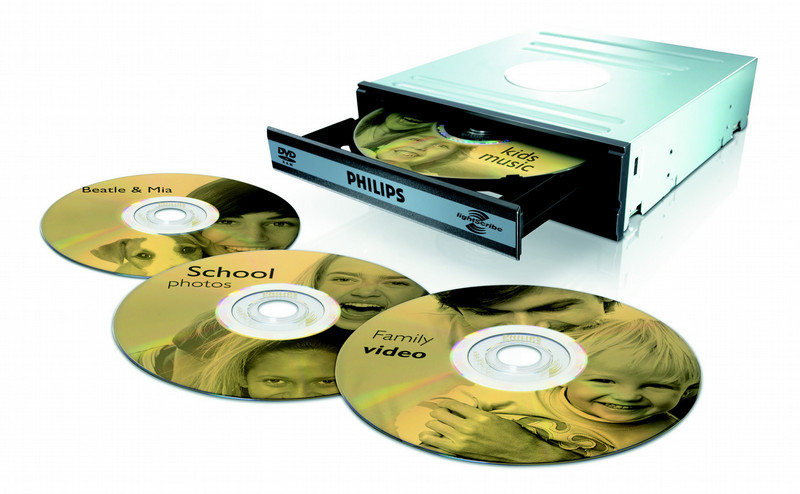 Philips SPD6002BD DVD 18x ReWriter Internal Drive