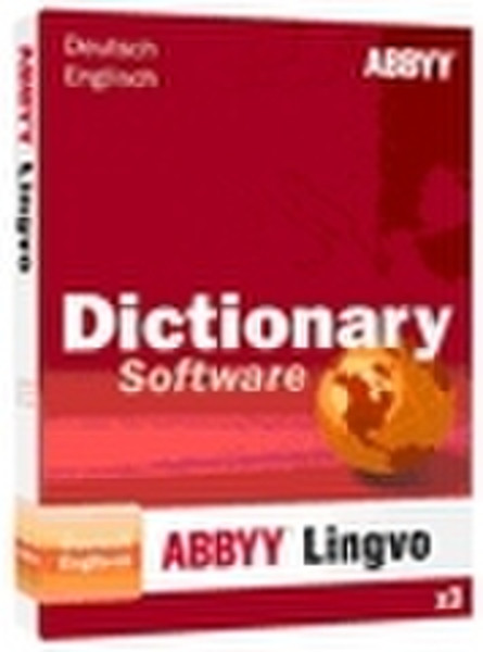 ABBYY Lingvo 12.0 European Edition, Multilingual, DVD