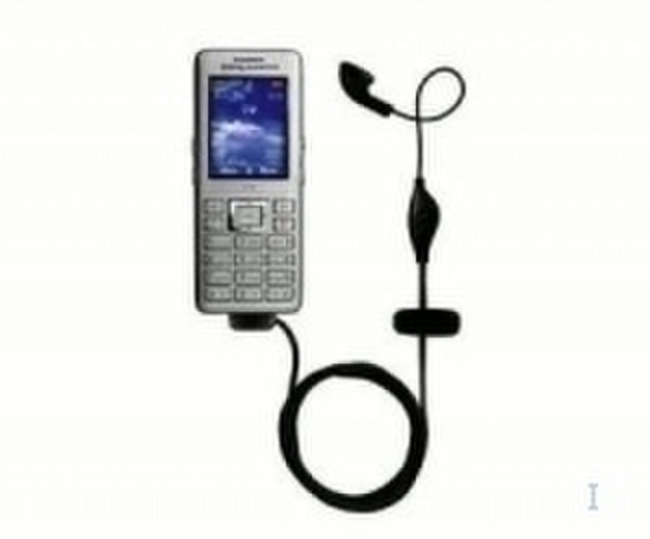 Siemens Headset Basic HHS-100 Monophon Verkabelt Schwarz Mobiles Headset