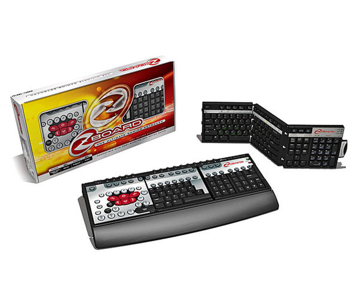 Ideazon ZBoard Starter Kit USB Tastatur