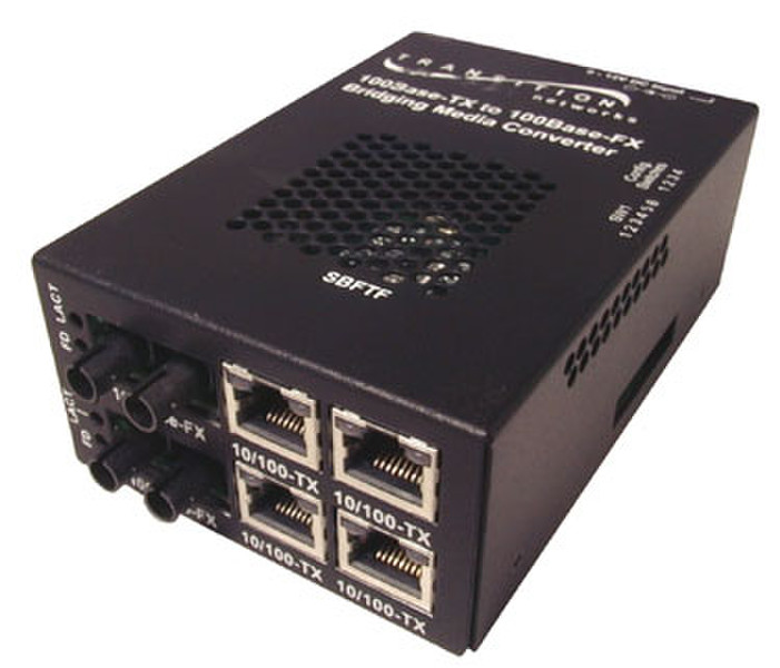 Transition Networks SBFTF1011-140 Stand-Alone Media Converter 100Мбит/с 1300нм сетевой медиа конвертор