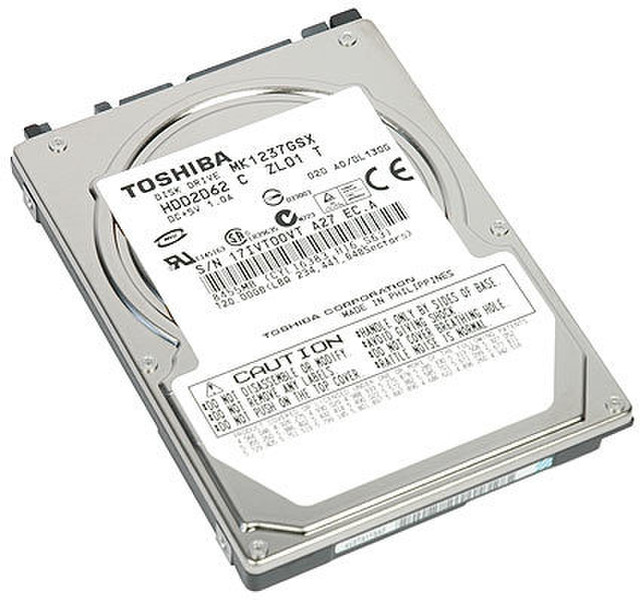 Toshiba 120GB Serial ATA 120ГБ Serial ATA II внутренний жесткий диск