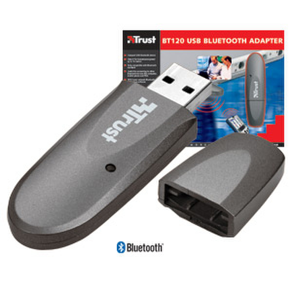 Trust BT120 USB BLUETOOTH ADAPTER 1Mbit/s networking card
