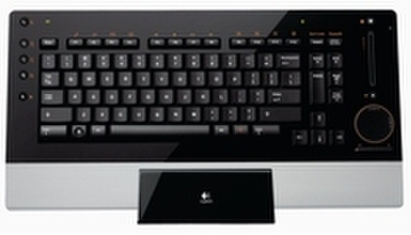 Logitech diNovo Edge Bluetooth Черный клавиатура