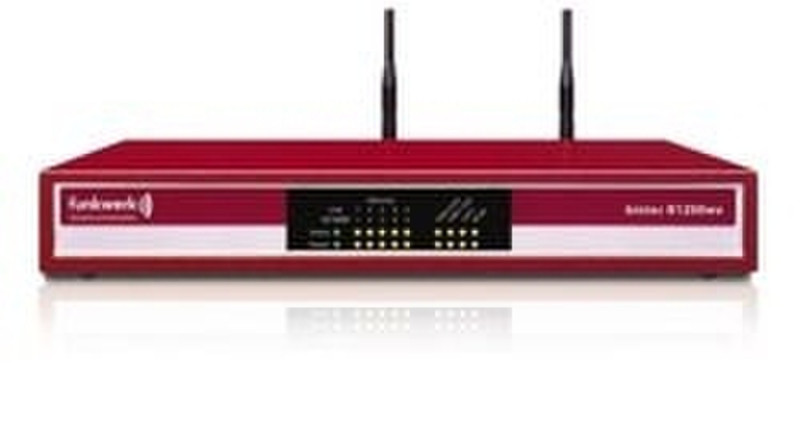 Funkwerk R1200wu Rot WLAN-Router