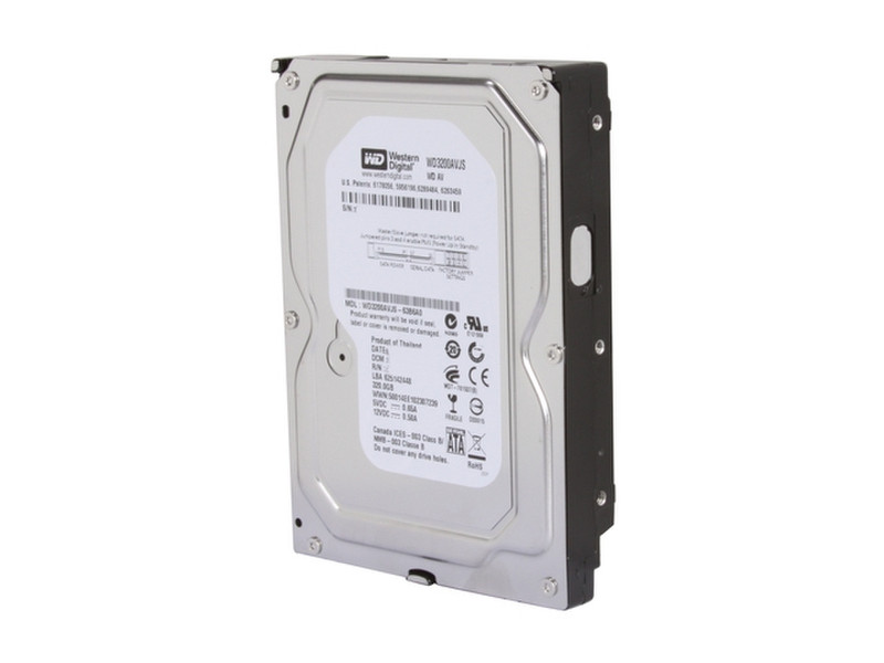 Western Digital WD3200AVJS 320ГБ SATA внутренний жесткий диск