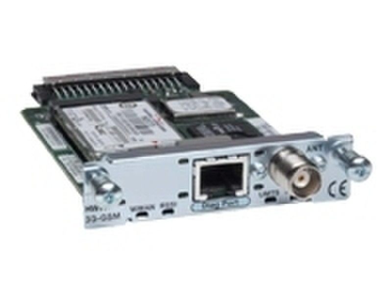 Cisco 3G Wireless WAN High-Speed WAN Interface Card 3.6Mbit/s networking card