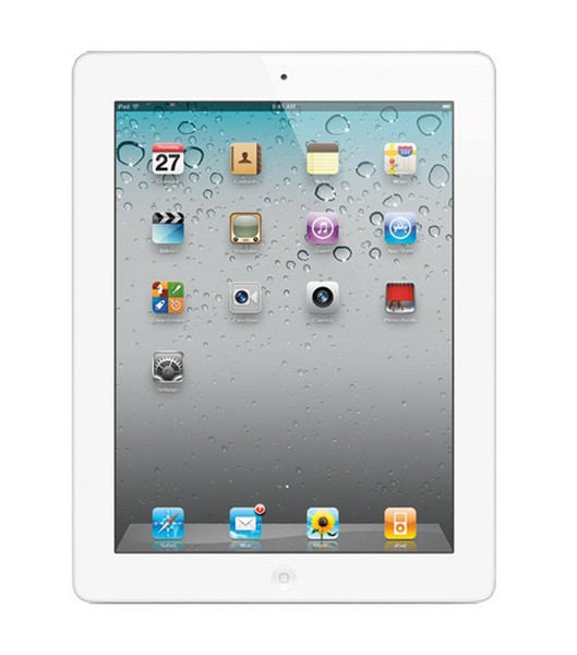 Apple iPad 2 16GB White tablet