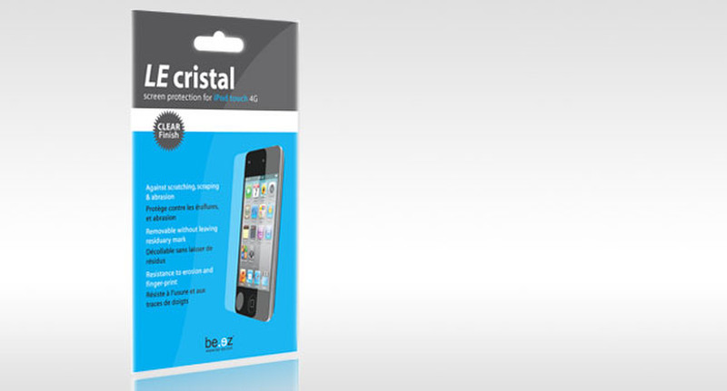 be.ez LE cristal iPod Touch 4G